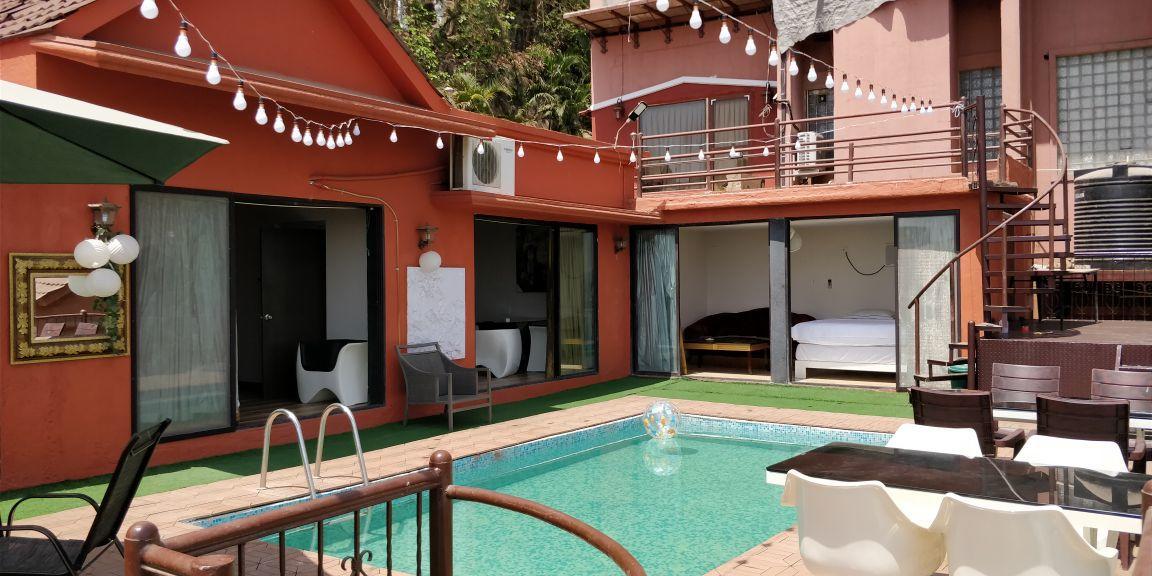 Villa No: 214, Dr.Wade'S Villa. Mumbai Exterior foto